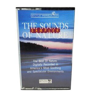 Vintage Gentle Persuasion The Sounds of Nature Sampler Cassette Tape 1990
